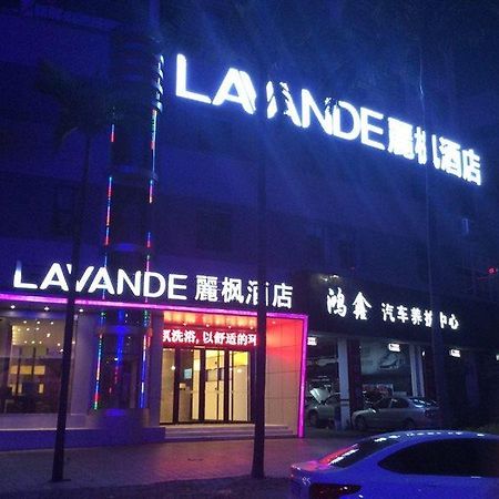 Lavande Hotel Zhuhai Tang University City Exteriör bild